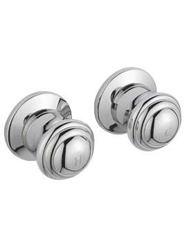 Sagittarius Metz Wall Mounted Side Valves Satin | MZ-195-S
