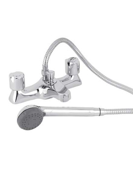 Roca Danube-N And Danube-Cross Deck Mounted Bath Shower Mixer Tap