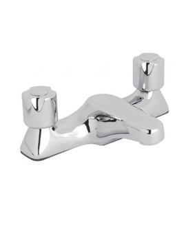 Roca Danube-N And Danube-Cross Deck Mounted Bath Filler Tap | 020015C00