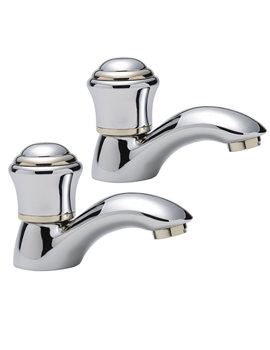 Sagittarius Metz Bath Taps Pair Mixage | MZ-102-M
