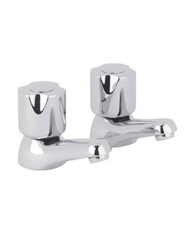 Roca Danube-N And Danube-Cross Basin Pillar Taps | 020211C00