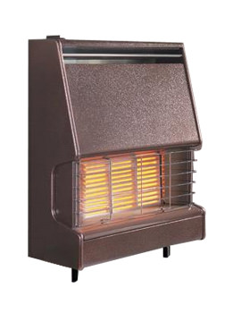 Flavel Firenza Radiant Top Control Outset Gas Fire Bronze | FFIRR0MN