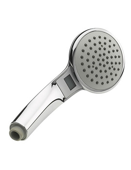 Sagittarius Sirius LED Fixed Shower Head And Arm | SH-200-C