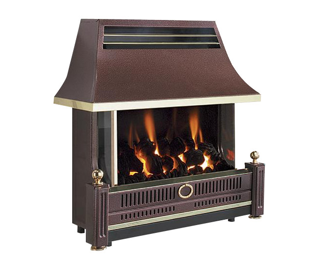 Flavel Renoir Outset Remote Control Gas Fire Bronze FRECR0RN