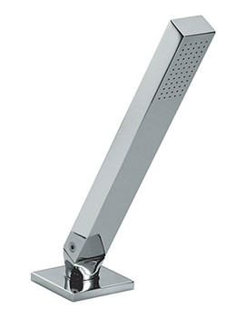 Sagittarius Cube Bath Mounted Shower Handset | SH-580-C