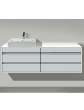 2nd Floor Vanity Basin 600mm On Ketho 1400mm Furniture | 034760 | KT 6757