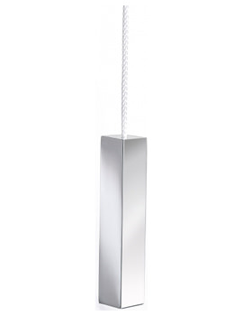 Sagittarius Rectangular Light Pull Chrome | AC-263-C