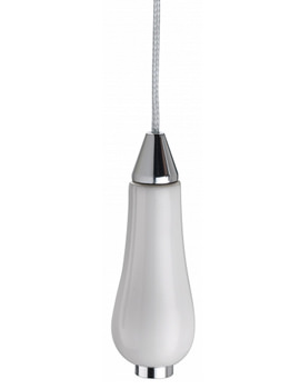 Sagittarius Ceramic Light Pull Chrome | AC-214-C