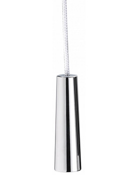 Sagittarius Light Pull Tapered Chrome | AC-213-C