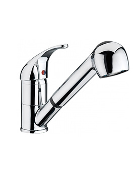 Sagittarius Prestige Pull-Out Head Kitchen Sink Mixer Tap | PR-151-C