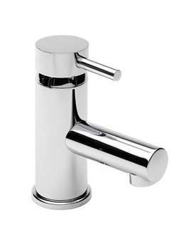 Sagittarius Krono Monobloc Basin Mixer Tap with Pop-Up Waste