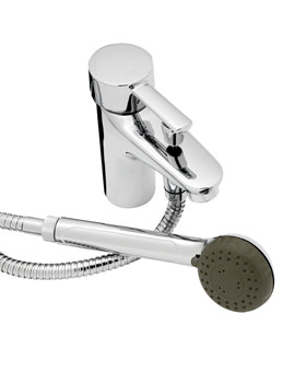 Roca Targa Single Hole Bath Shower Mixer Tap With Kit | 5MM560C00