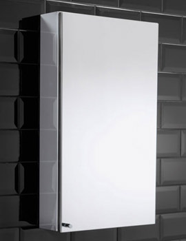 Sagittarius Pescara Single Mirror Cabinet | AC-311-C
