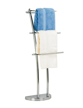 Sagittarius Geneva Floor Standing Towel Rail | AC-264-C