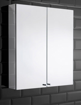 Sagittarius Eden Twin Door Mirror Cabinet | AC-248-C