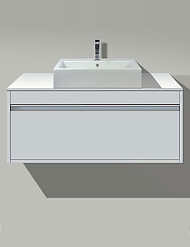Vero Washbasin 800mm On Ketho 1000mm Furniture | 045480 | KT 6695