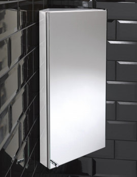 Sagittarius Bologna Corner Mirror Cabinet | AC-249-C
