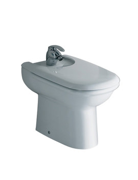 Roca Giralda Floor Standing Bidet 570mm With One Tap Hole | 357464000