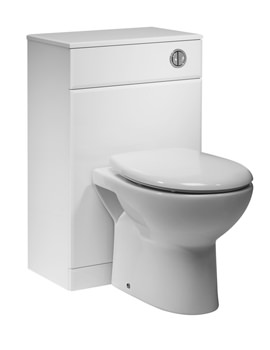 Roper Rhodes Esprit Back To Wall WC Unit White 500mm