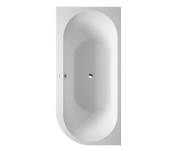 Duravit Darling New Corner Left Bathtub 1900x900mm White 700246