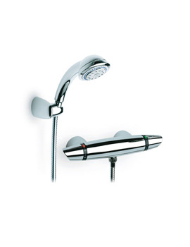 Roca Amura-N-T Wall Mounted Shower Mixer | 526244980