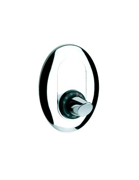 Roca Amura-N-T Thermostatic Shower Mixer Valve | 526245880