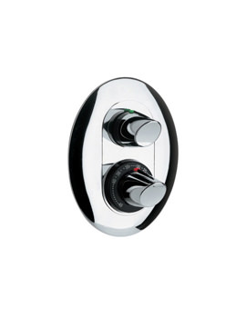Roca Amura-N-T Thermostatic Bath Shower Mixer Valve | 526245780