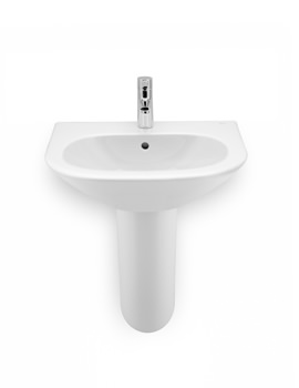 Roca Nexo Wall Mounted Basin 550 x 440mm | 327642000
