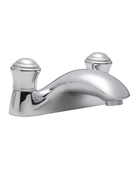 Sagittarius Metz Bath Filler Tap Satin | MZ-104-S
