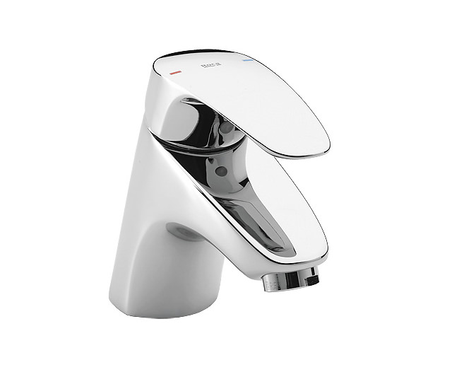Roca MonodinN Basin Mixer Tap With Retractable Chain