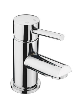 Sagittarius Piazza Cloakroom Basin Mixer Tap with Pop-Up Waste