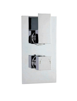 Ultra Prospa Twin Concealed Thermostatic Shower Valve | PROV51