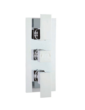 Ultra Prospa Triple Concealed Thermostatic Shower Valve | PROV53