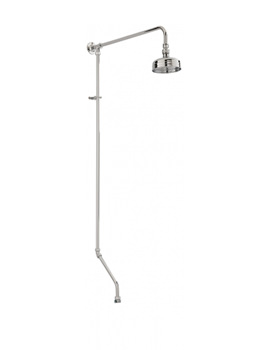 Sagittarius Churchmans Traditional Bath Rigid Riser Kit With Head