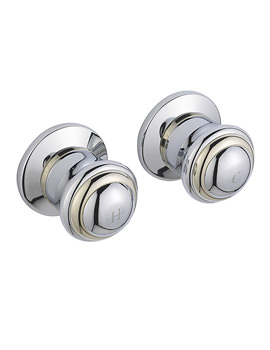 Sagittarius Metz Wall Mounted Side Valves Pair Mixage | MZ-195-M