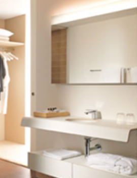 Image of Duravit Onto Mirror With Lighting 40 x 440mm | OT 7279