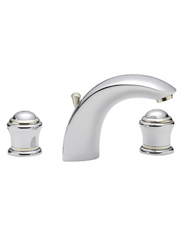 Sagittarius Metz 3 Hole Basin Mixer Tap Mixage | MZ-107-M