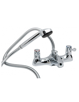 Sagittarius Contract Lever Bath Shower Mixer Tap with No1 Kit