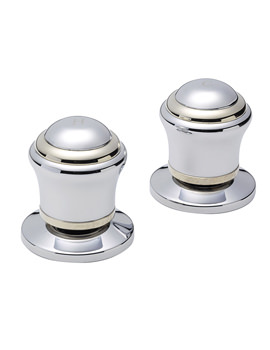 Sagittarius Metz Deck Mounted Side Valves Pair Mixage | MZ-187-M