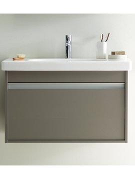 Image of Vero Washbasin 500mm On Ketho 450mm Furniture | 045450 | KT 6685