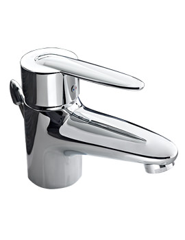 Roca Vectra Basin Mixer Tap With Pop-Up Waste | 5A3061C00