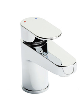 Ultra Ratio Mono Basin Mixer Tap With Push Button Waste | RAT305