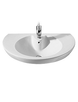 Roca Veranda-N 1 Tap Hole Wall Hung Basin 715mm | 327442000