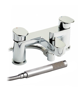 Ultra Ratio Bath Shower Mixer Tap With Shower Kit | RAT304
