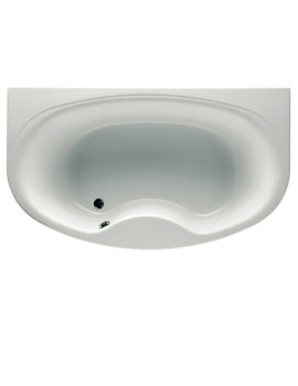 Roca Veranda-N Acrylic Bath Ungripped 1900 x 1100mm | 247356000
