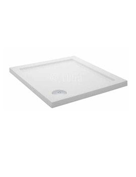 Ultra Pearlstone Square Shower Tray 800 x 800mm | PST006