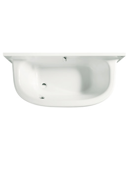 Roca Frontalis Acrylic Bath With Moulded Front Panel | 247717001