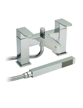 Ultra Embrace Bath Shower Mixer Tap With Shower Kit | EMB304