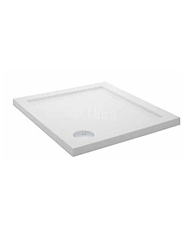 Ultra Pearlstone Square Shower Tray 900 x 900mm | PST010