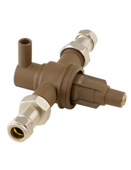 Ultra Under Basin Or Shower Thermostatic Mixing Valve 15mm | CD363